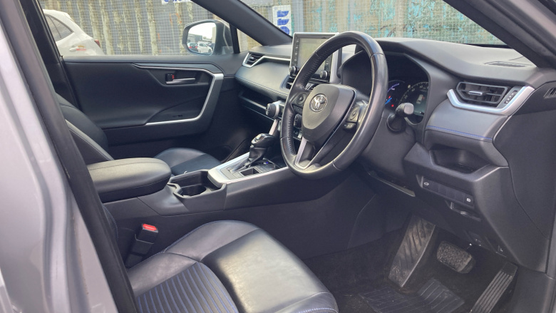 Toyota RAV4 2.5 VVT-i Hybrid Dynamic 5dr CVT 2WD Hybrid Estate